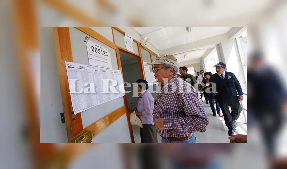 Elecciones Arequipa