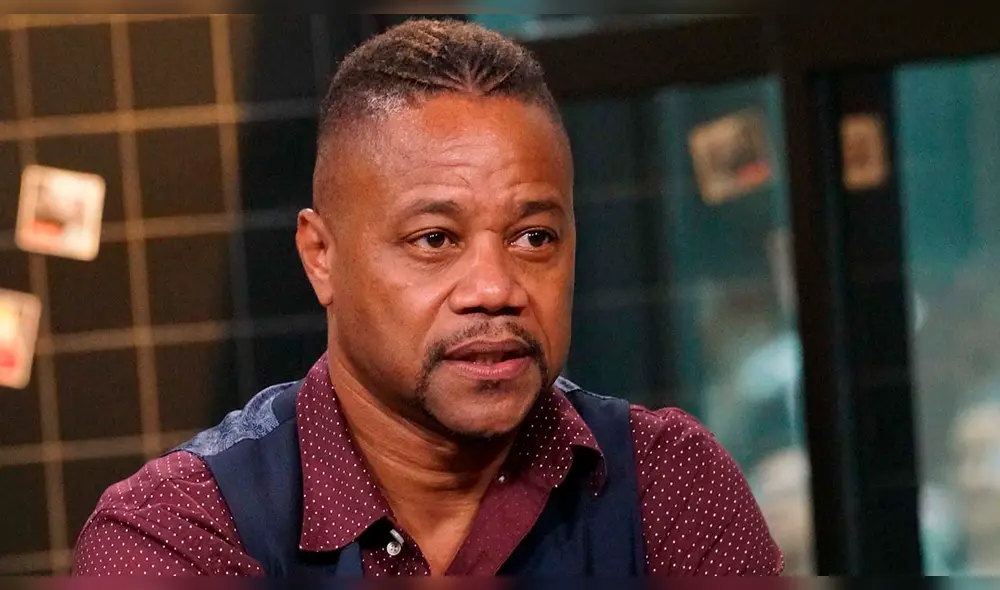 Cuba Gooding Jr. se entrega a la justicia tras ser acusado de agresión sexual 