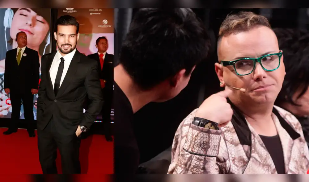 Ezio Oliva gana juicio a Carlos Cacho por difusión de video íntimo Ezio Oliva gana juicio a Carlos Cacho por difusión de video íntimo