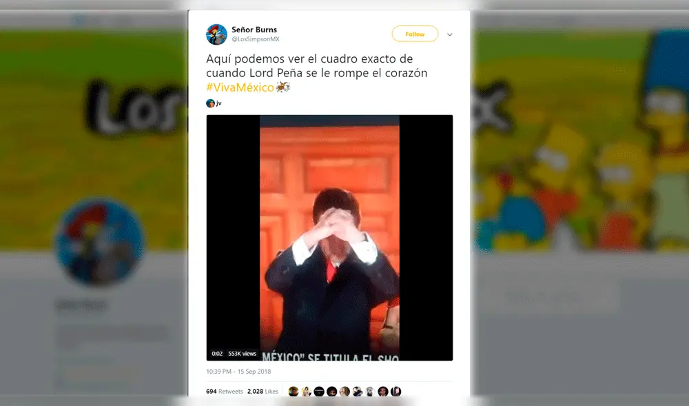 Facebook: memes se burlan de Peña Nieto por el Día de la Independencia de México [FOTOS]