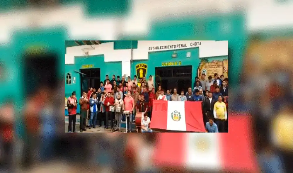 Internos de penal de Chota envian mensaje para enfrentar coronavirus. Internos de penal de Chota envian mensaje para enfrentar coronavirus.