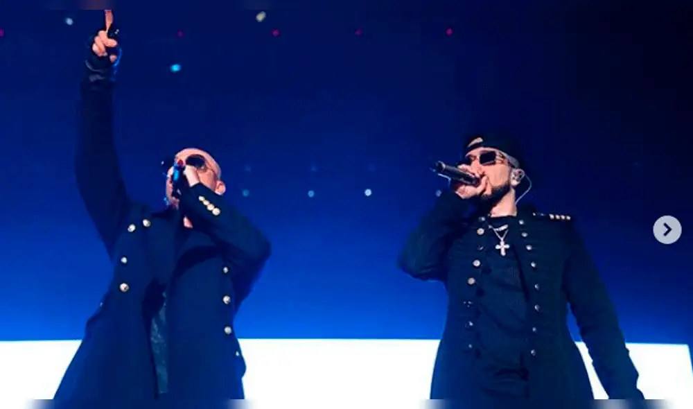 Viña del Mar: Wisin y Yandel rinden homenaje a Daddy Yanke con "No me dejes solo" [VIDEO]