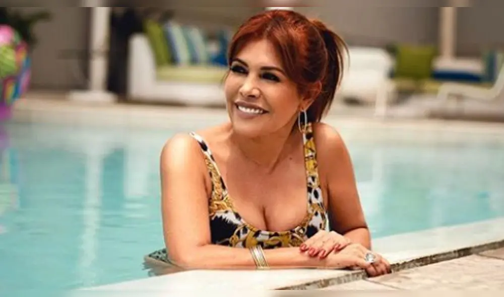 Magaly Medina revela en su libro: “me di cuenta que era fea cuando entré a la TV"