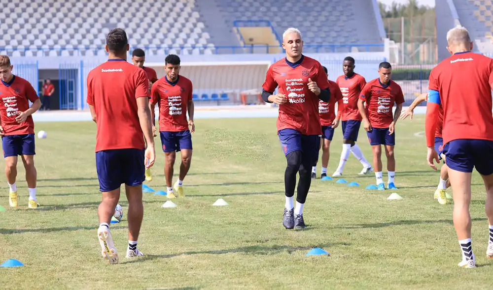 Costa Rica jugará el Grupo E del Mundial Qatar 2022. Foto: FCRF