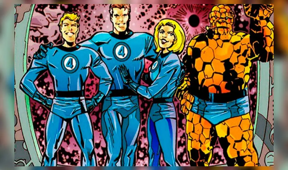 Los 4 Fantásticos tuvieron un origen diferente según el escritor Dan Slott. Foto: Marvel Los 4 Fantásticos tuvieron un origen diferente según el escritor Dan Slott. Foto: Marvel