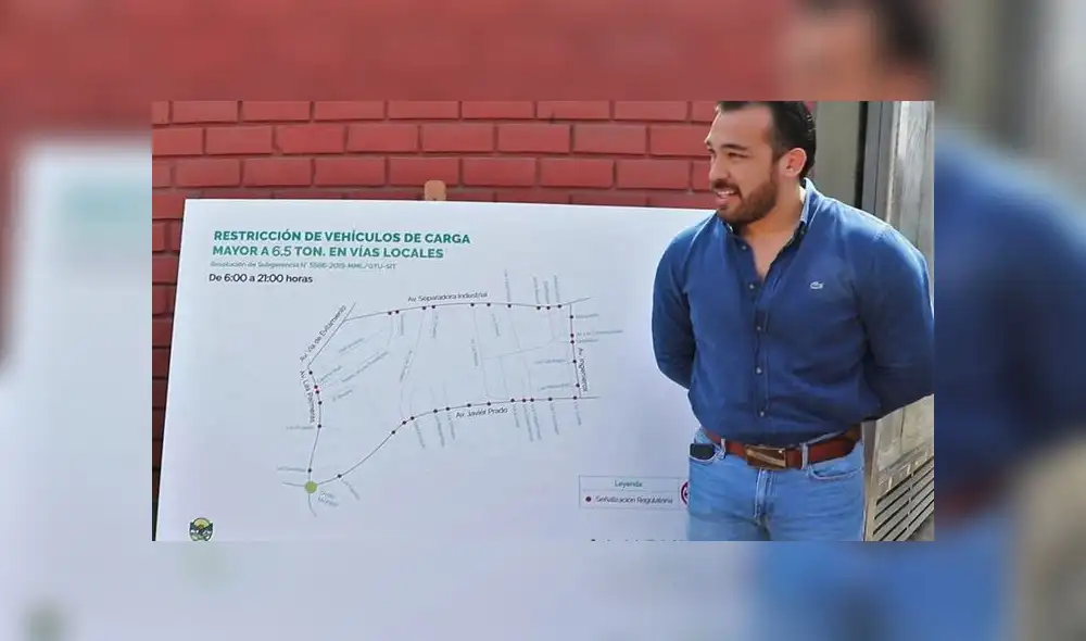 Se busca disminuir la congestión vehicular, el desorden, así como la contaminación ambiental y  sonora. (Foto: Municipalidad de La Molina)