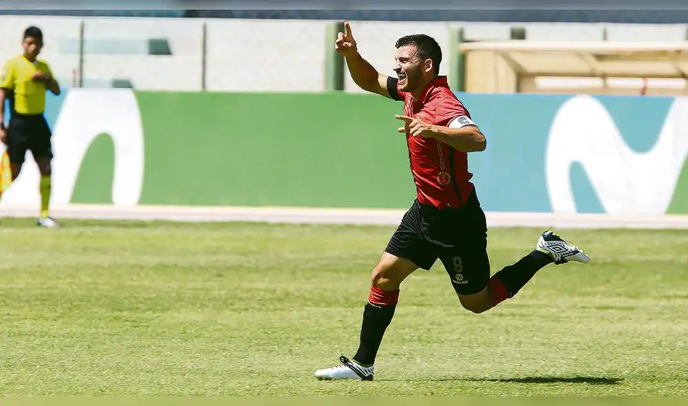 Melgar: Cuesta le dedicó su gol 88 a su papás