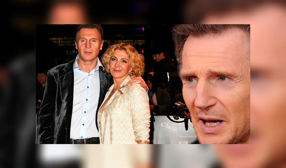 Liam Neeson se quiebra al revelar trágico fallecimiento de su esposa [VIDEO]
