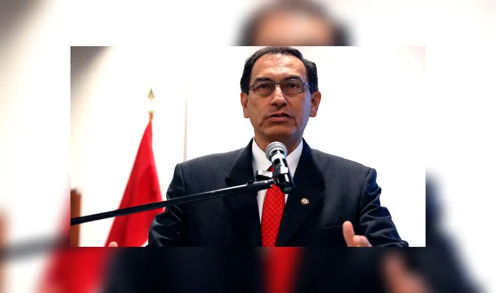 Vizcarra anuncia acción de inconstitucionalidad contra la 'Ley Mordaza'