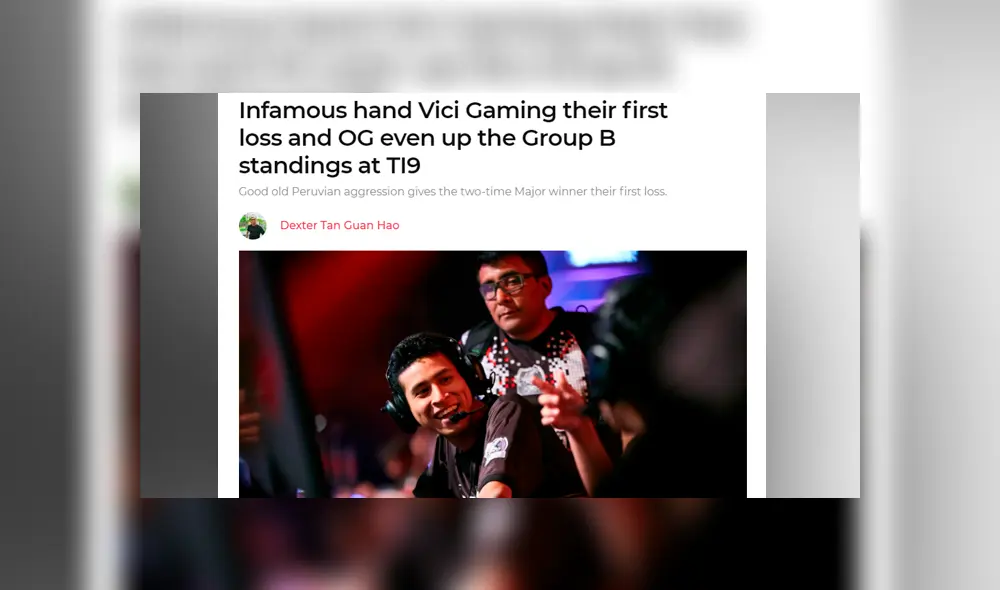 Prensa internacional destacando el avance de Infamous.