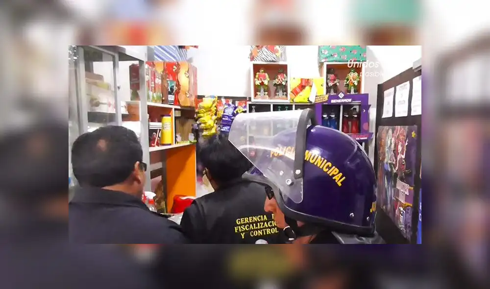 Clausuraron cinco locales clandestinos en Juliaca.