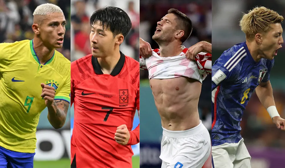 Este lunes y martes disfruta de grandes partidos por los octavos de final del Mundial Qatar 2022. Foto: composición LR/ EFE