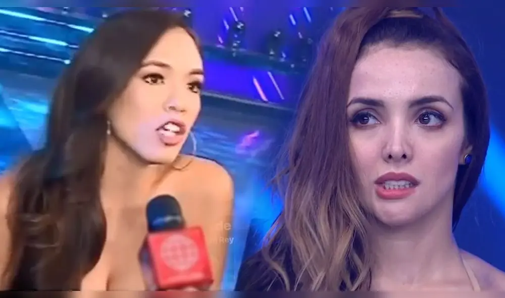 Rosángela Espinoza asegura haber sido suspendida “injustamente” tras pelea con Jazmín Pinedo Rosángela Espinoza asegura haber sido suspendida “injustamente” tras pelea con Jazmín Pinedo