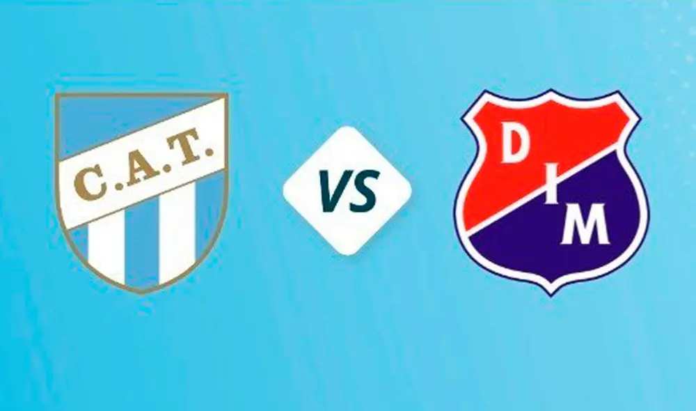 Atlético Tucumán vs Independiente de Medellín por la Copa Libertadores 2020. Foto: Prensa Atlético Tucumán