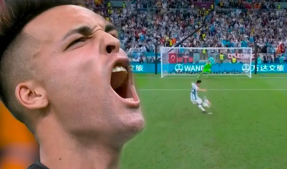 El gol de la clasificación a semifinales de la Copa del Mundo. Foto: composición LR/DirecTV Sports