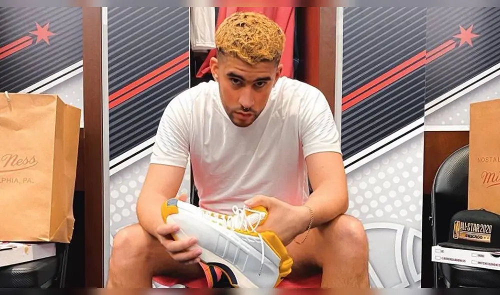 Indicó que se siente muy orgulloso y agradecido por el éxito que ha tenido su última producción musical.(Foto: Instagram) Indicó que se siente muy orgulloso y agradecido por el éxito que ha tenido su última producción musical.(Foto: Instagram)