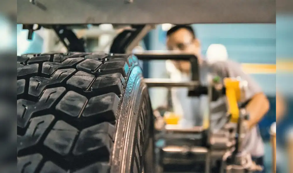 Reencauche Michelin
