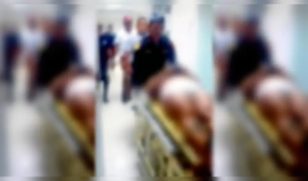 Sujeto fue trasladado a clínica de Talara, donde falleció horas después. Sujeto fue trasladado a clínica de Talara, donde falleció horas después.