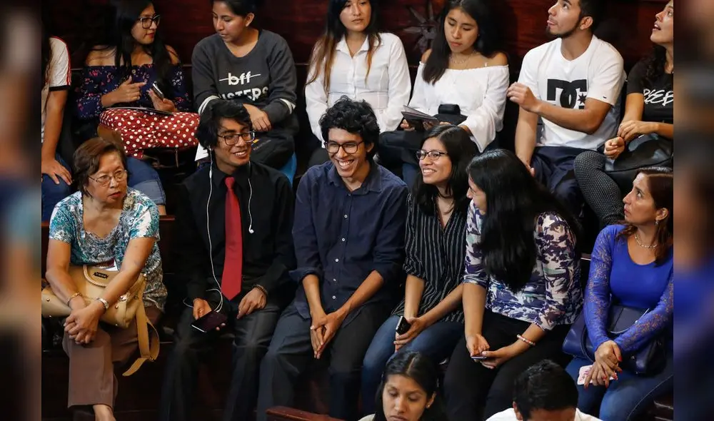 Presidente Vizcarra inauguró año académico de universidad San Marcos [FOTOS]