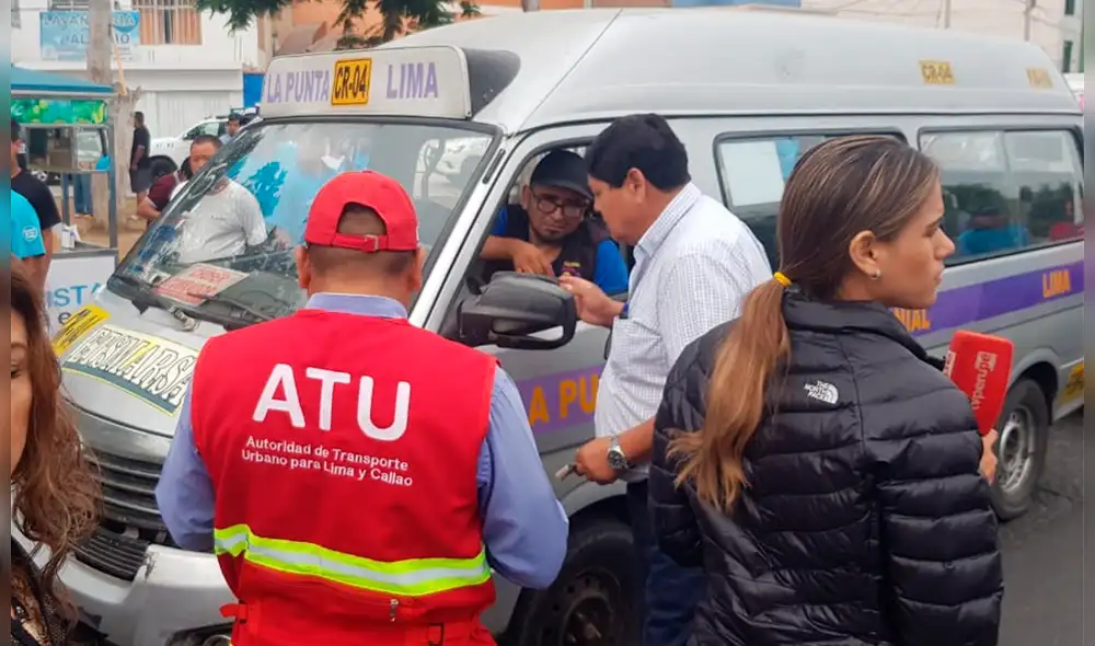 El operativo tuvo lugar cerca del Poder Judicial. (Foto: RTV) El operativo tuvo lugar cerca del Poder Judicial. (Foto: RTV)
