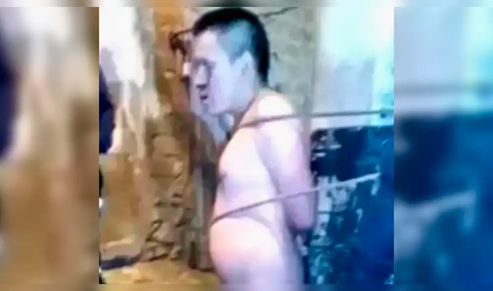 Sujeto salva de ser linchado en Huaraz. Sujeto salva de ser linchado en Huaraz.