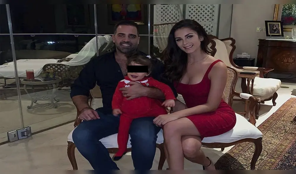 Laura Spoya disfruta gratos momentos en familia