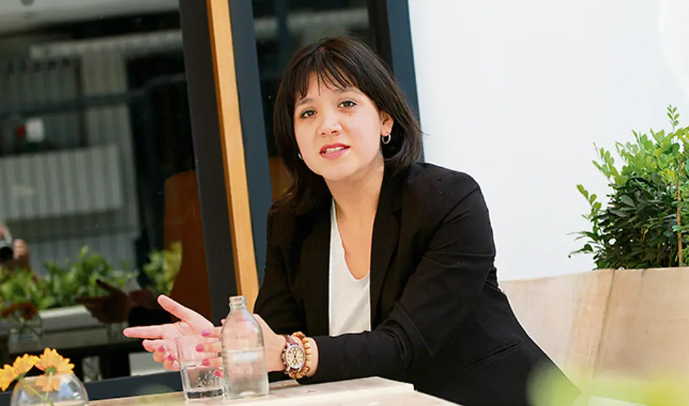 En voz alta. Fabiola Gutiérrez señala que lo ocurrido con ella es una perversa práctica que debe ser desterrada de Cancillería. (Foto: Virgilio Grajeda) En voz alta. Fabiola Gutiérrez señala que lo ocurrido con ella es una perversa práctica que debe ser desterrada de Cancillería. (Foto: Virgilio Grajeda)