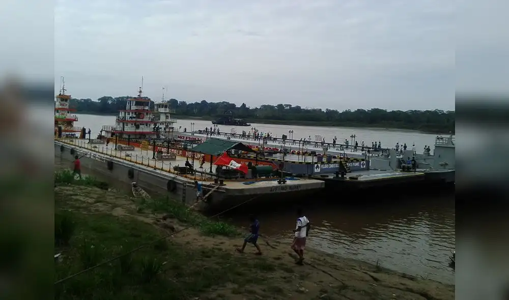 Liberan embarcaciones y al personal de Pluspetrol Norte retenidos por nativos