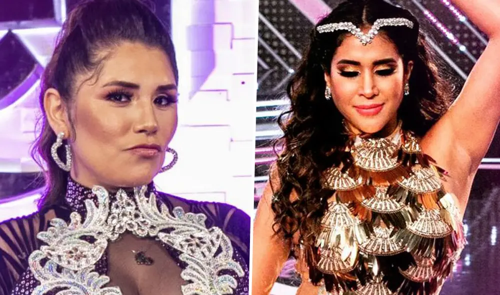 Ambas competidoras darán todo de sí en el duelo de Reinas del Show, previsto para el sábado 25. Foto: composición Gerson Cardoso/La República Ambas competidoras darán todo de sí en el duelo de Reinas del Show, previsto para el sábado 25. Foto: composición Gerson Cardoso/La República