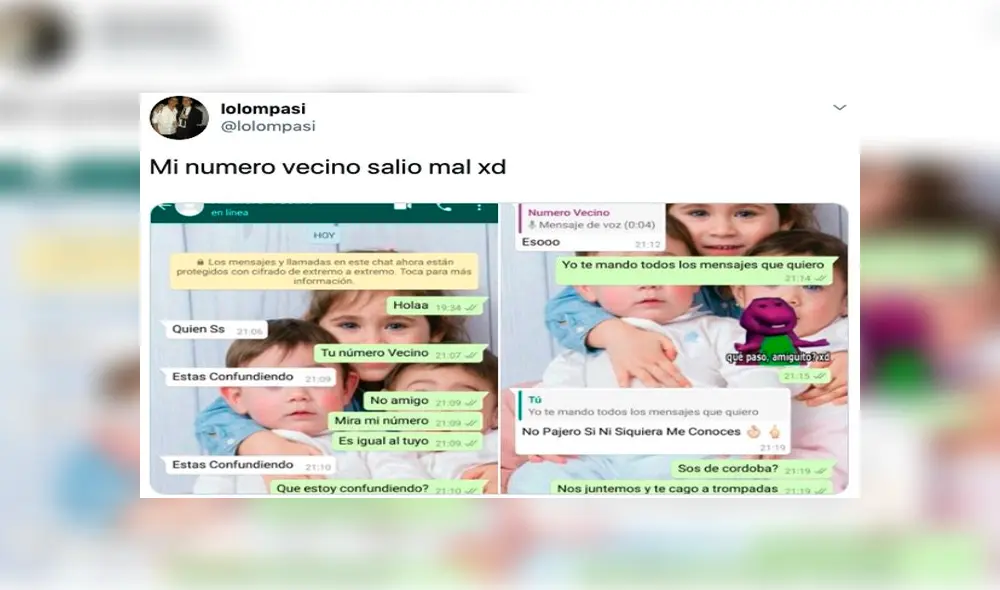 Desliza para ver detalles sobre esta moda viral de WhatsApp. Foto: Captura.