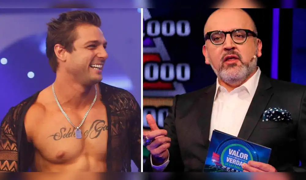 Beto Ortiz y Nicola Porcella remecen Instagram con primera imagen de EVDLV juntos