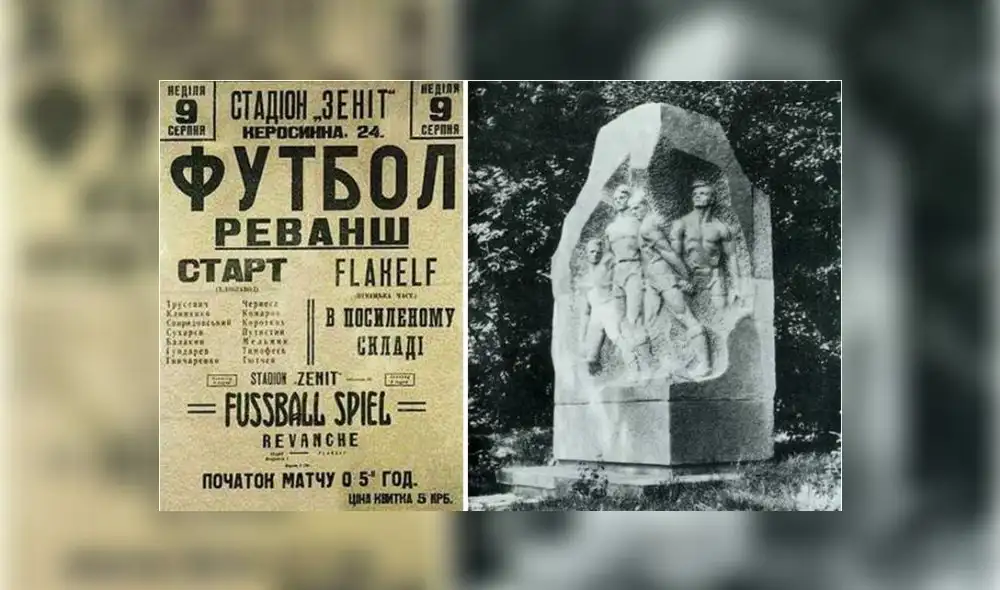 FC Start, el equipo que desafío a la Alemania Nazi. FC Start, el equipo que desafío a la Alemania Nazi.