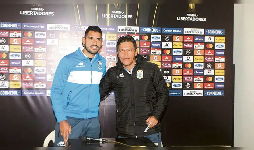 Previa. Portero Fernández y DT Torres en conferencia oficial. Previa. Portero Fernández y DT Torres en conferencia oficial.