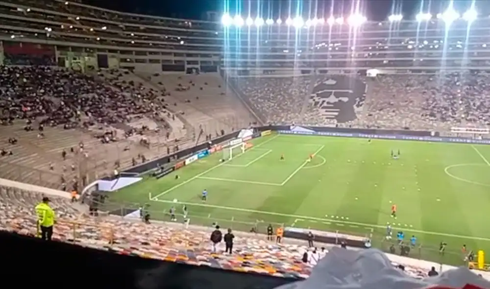 Perú se mide ante Paraguay a las 8.00 p. m. en el estadio Monumental. Foto: Adolfo Quinteros/LR Perú se mide ante Paraguay a las 8.00 p. m. en el estadio Monumental. Foto: Adolfo Quinteros/LR