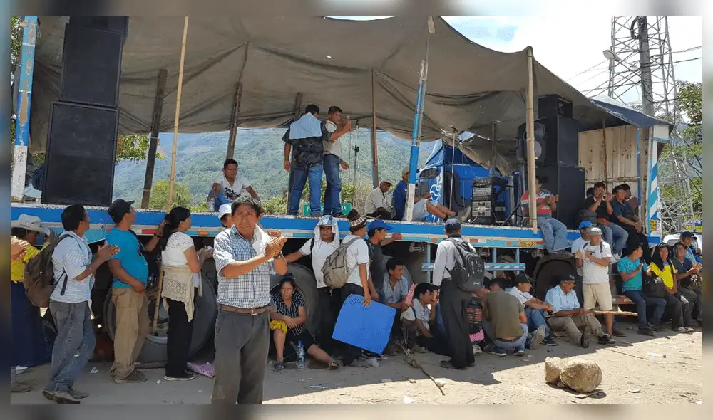 Junín: Reunión entre cafetaleros y ministro de Agricultura se prolonga por más de siete horas [VIDEO]