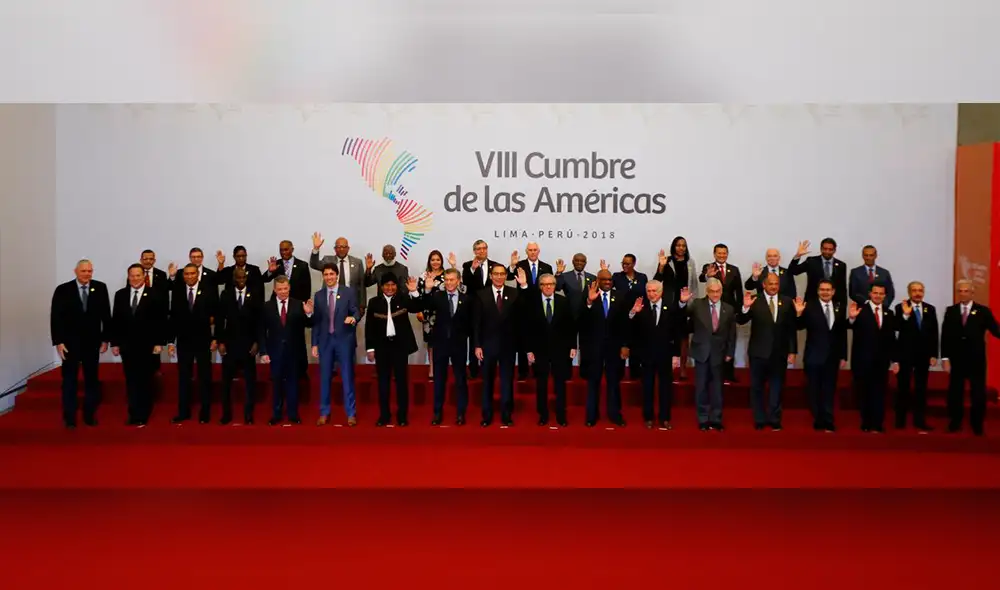 Martín Vizcarra clausura oficialmente la VIII Cumbre de las Américas  [VIDEO]