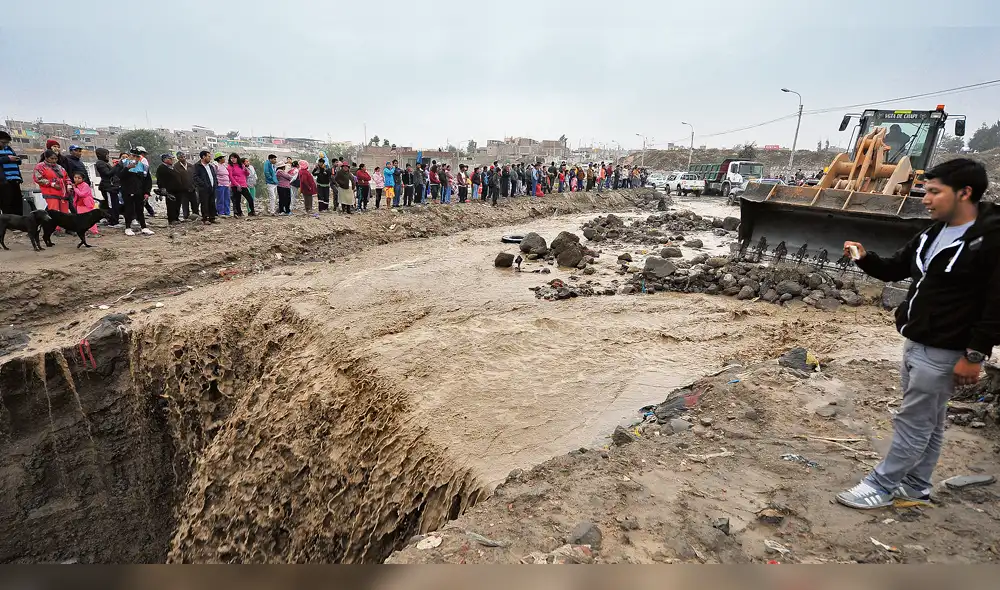 Intensas lluvias dejan 3 fallecidos en regiones del sur y aniegos en Lima  