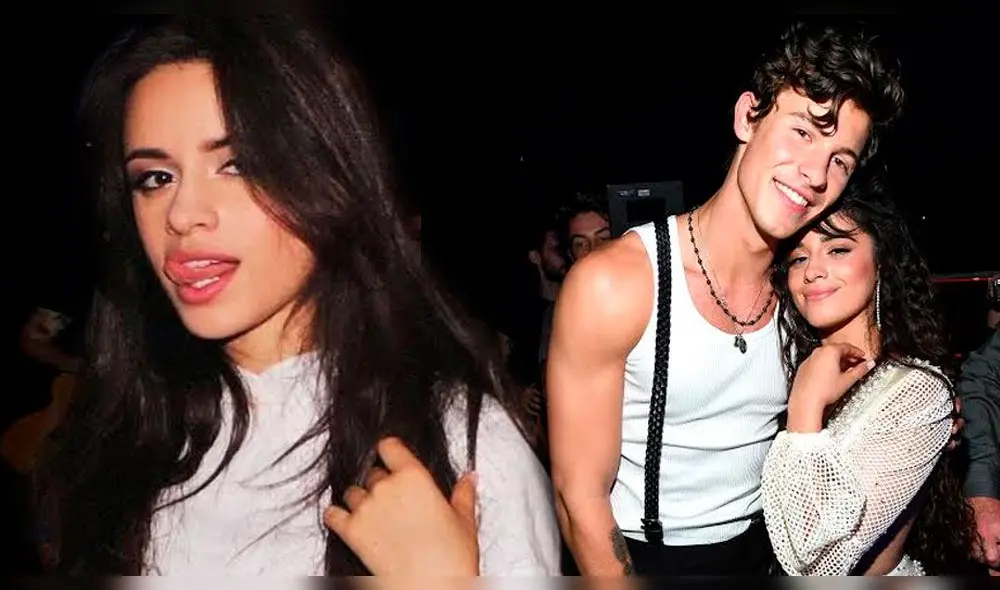 Camila Cabello es sorprendida en comprometedora situación con Shawn Mendes