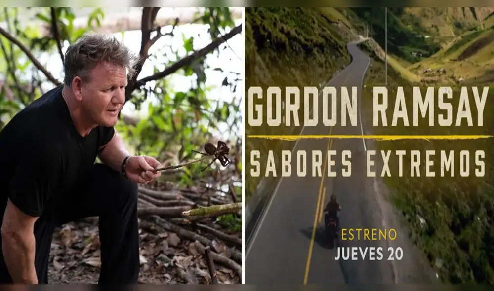 El famoso chef sigue en búsqueda de nuevos platillos en el mundo - Crédito: National Geographic