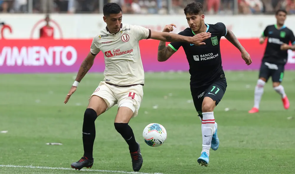 El defensa uruguayo lleva jugados diez partidos con Universitario este año. Foto: Rodolfo Contreras/GLR.