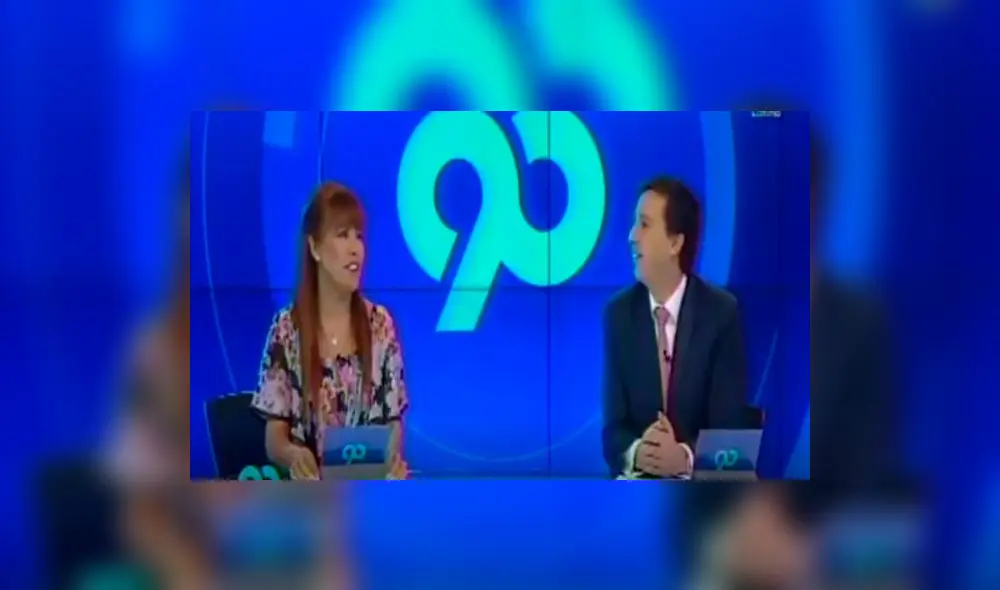 La reacción de Mijael Garrido Lecca cuando Magaly le pregunta sobre su vida privada [VIDEO]
