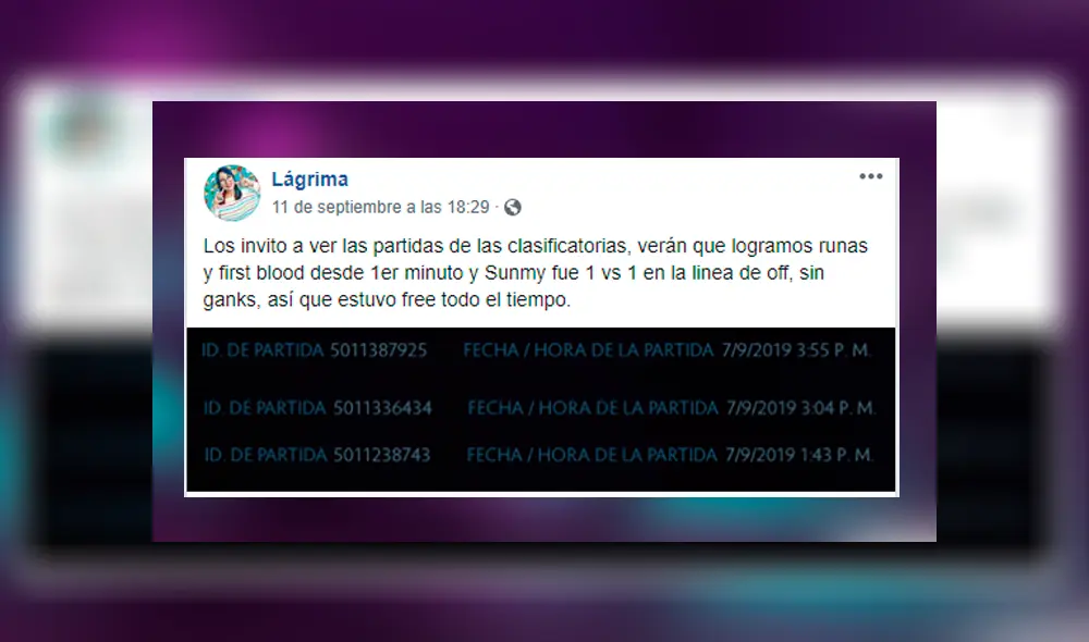 Equipo peruano femenino de Dota 2 es retirado repentinamente de torneo brasileño. Equipo peruano femenino de Dota 2 es retirado repentinamente de torneo brasileño.
