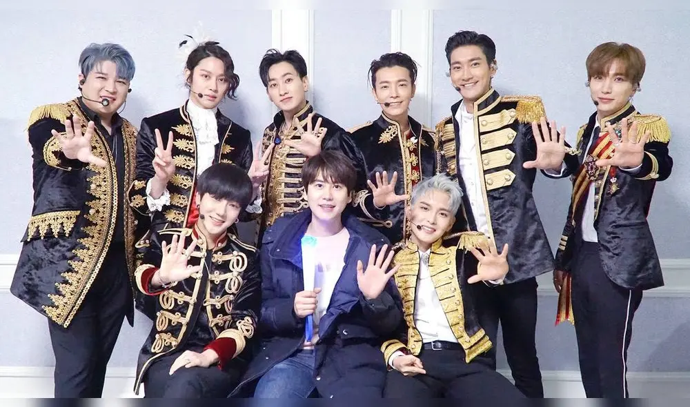 Super Junior debutó con 13 integrantes el 2005 bajo la agencia SM Entertainment. En la actualidad cuenta con 9 miembros activos y 1 en receso.