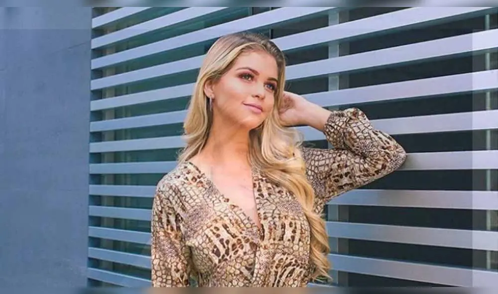 ¿Brunella Horna afirmó que los españoles construyeron Machu Picchu? ¡Falso!