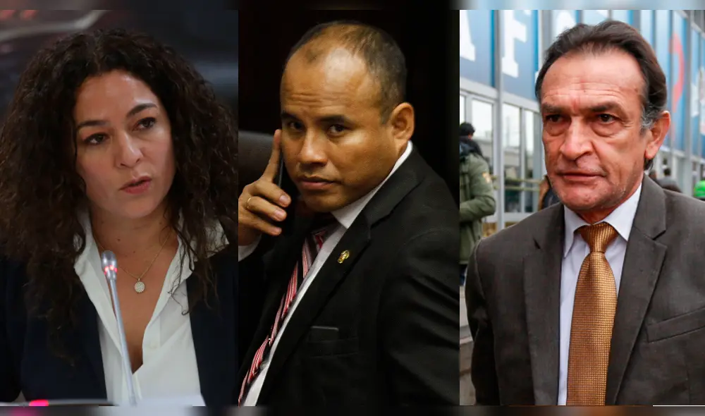 Asesores pidieron a Chacón, Becerril y Pariona buscar aportantes fantasmas