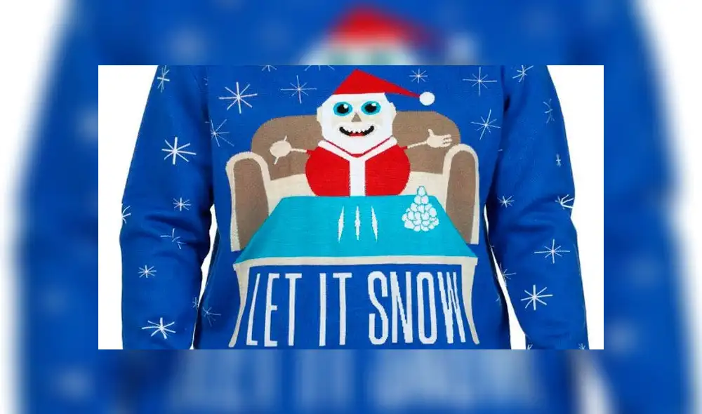 Colombia pedirá indemnización a Walmart por ofensivo suéter navideño alusivo a la cocaína Colombia pedirá indemnización a Walmart por ofensivo suéter navideño alusivo a la cocaína