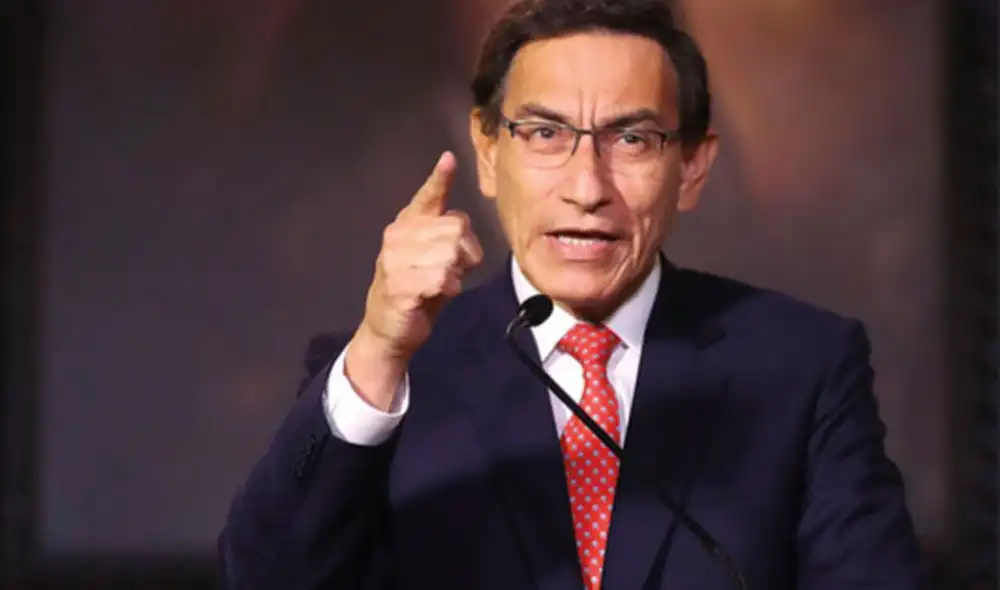 El jefe de Estado expresó que espera que esta iniciativa no progrese. Foto: Presidencia