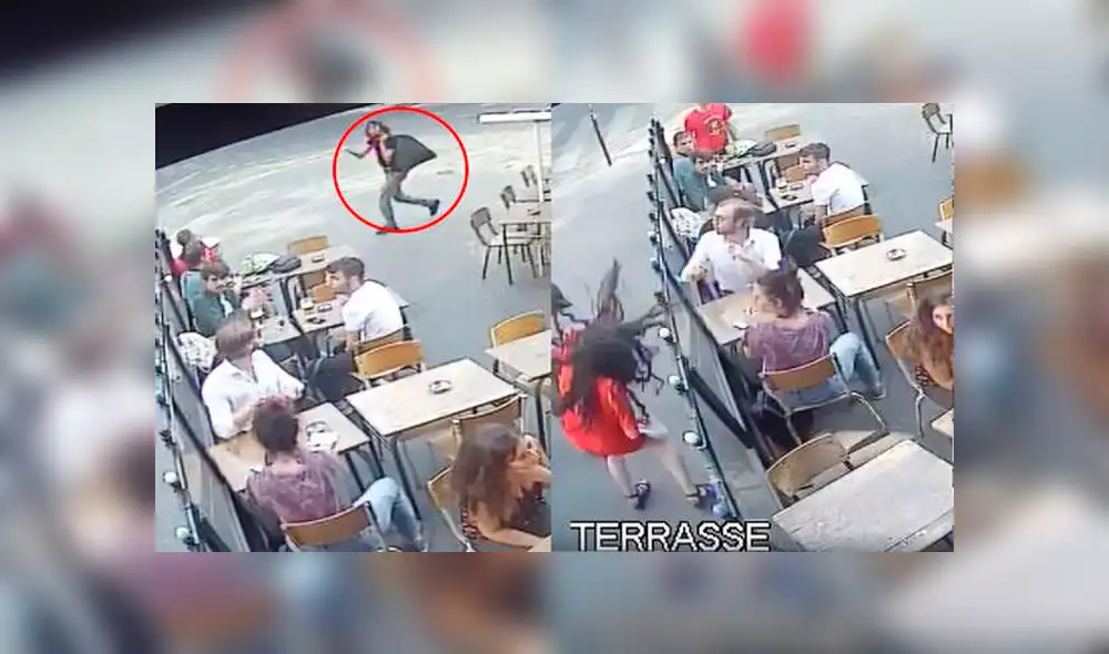 Francia: detienen a hombre que acosó y agredió brutalmente a joven en París