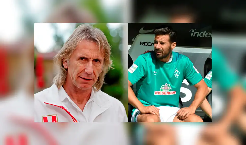 ¿Qué dijo Ricardo Gareca sobre ausencia de Claudio Pizarro en el Perú vs Alemania?