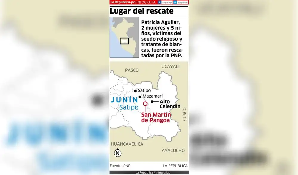 Patricia Aguilar: El lugar del rescate de la joven española